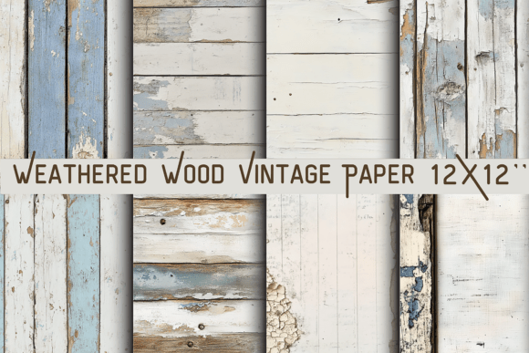 Download Weathered Wood Vintage Paper - Vintage paper Collection